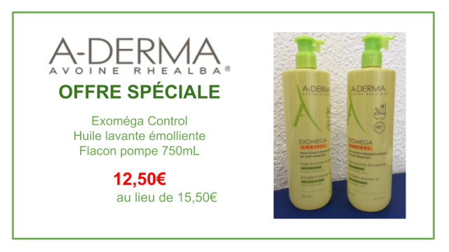 Aderma Exom&eacute;ga control